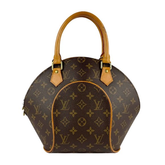 Louis Vuitton Monogram Ellipse PM Handbag in Canvas, Brown, Women's, M51127 z... - Picture 1 of 5
